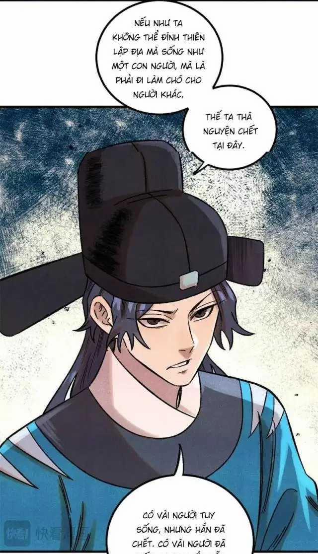 Ngụy Quân Tử Không Sợ Chết 52 trang 12