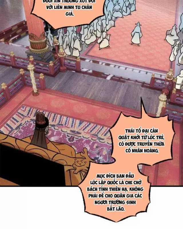 Ngụy Quân Tử Không Sợ Chết 52 trang 20