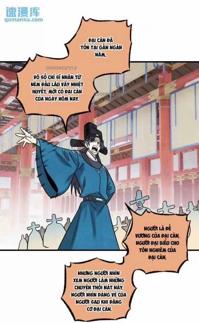 Ngụy Quân Tử Không Sợ Chết 52 trang 21