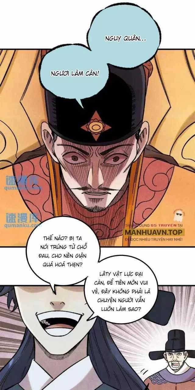 Ngụy Quân Tử Không Sợ Chết 52 trang 34