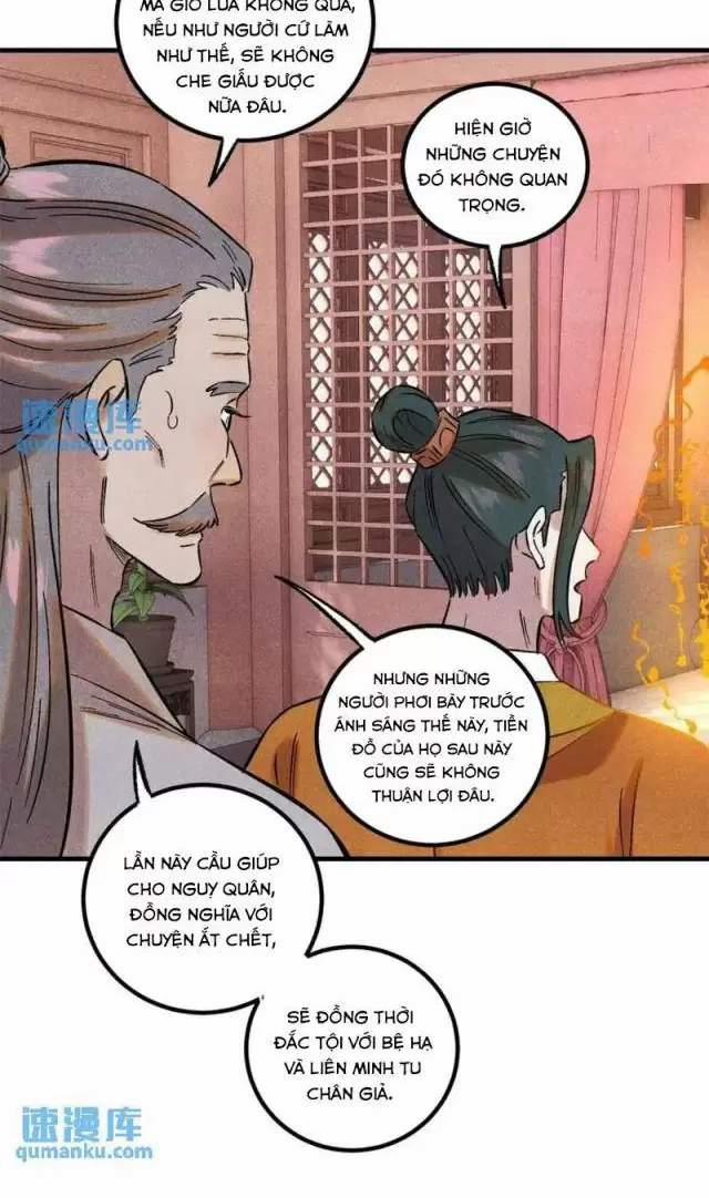 Ngụy Quân Tử Không Sợ Chết 54 trang 22