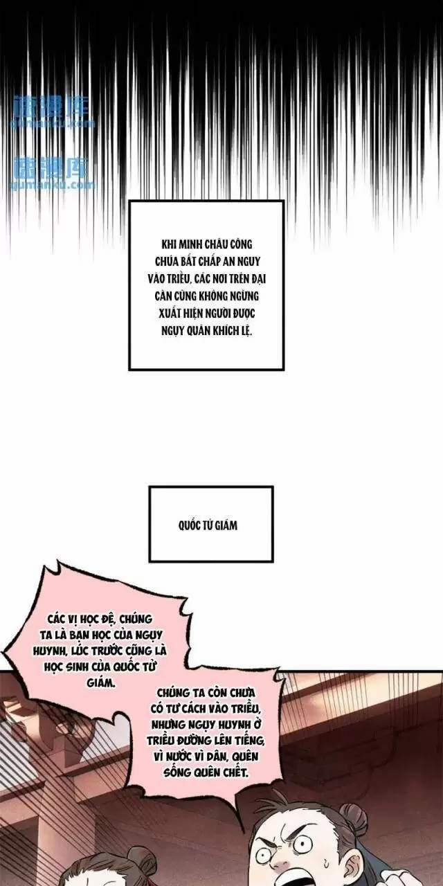Ngụy Quân Tử Không Sợ Chết 54 trang 3