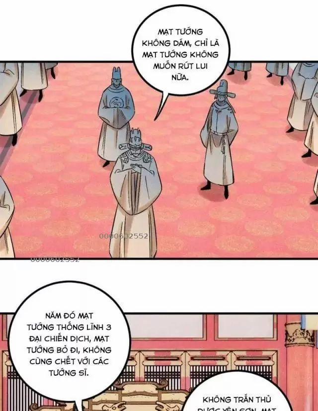 Ngụy Quân Tử Không Sợ Chết 54 trang 33