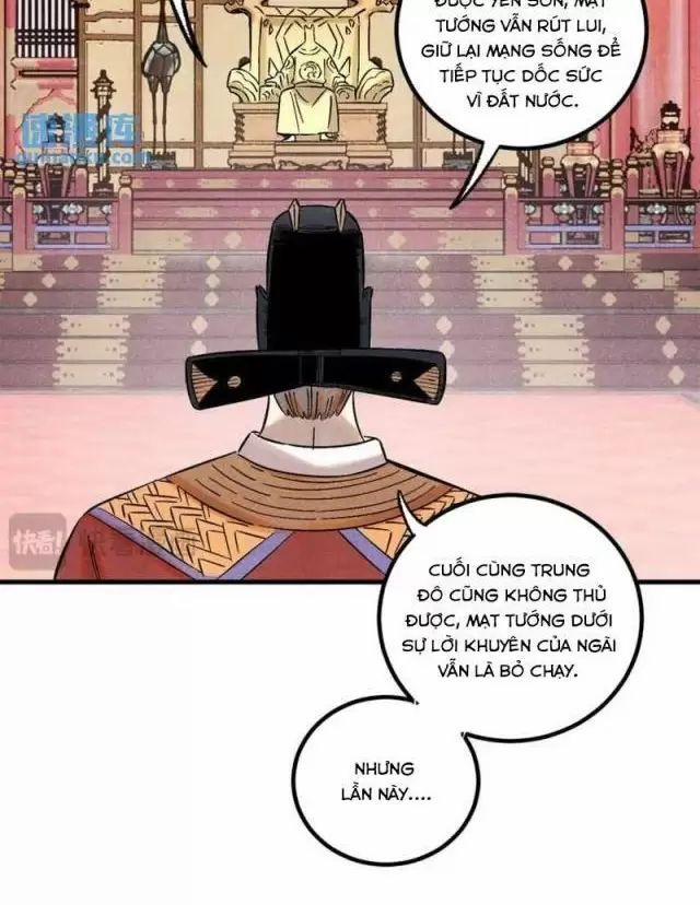 Ngụy Quân Tử Không Sợ Chết 54 trang 34