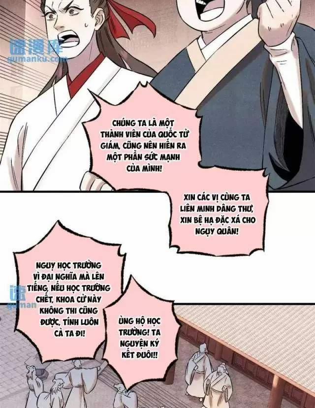 Ngụy Quân Tử Không Sợ Chết 54 trang 4