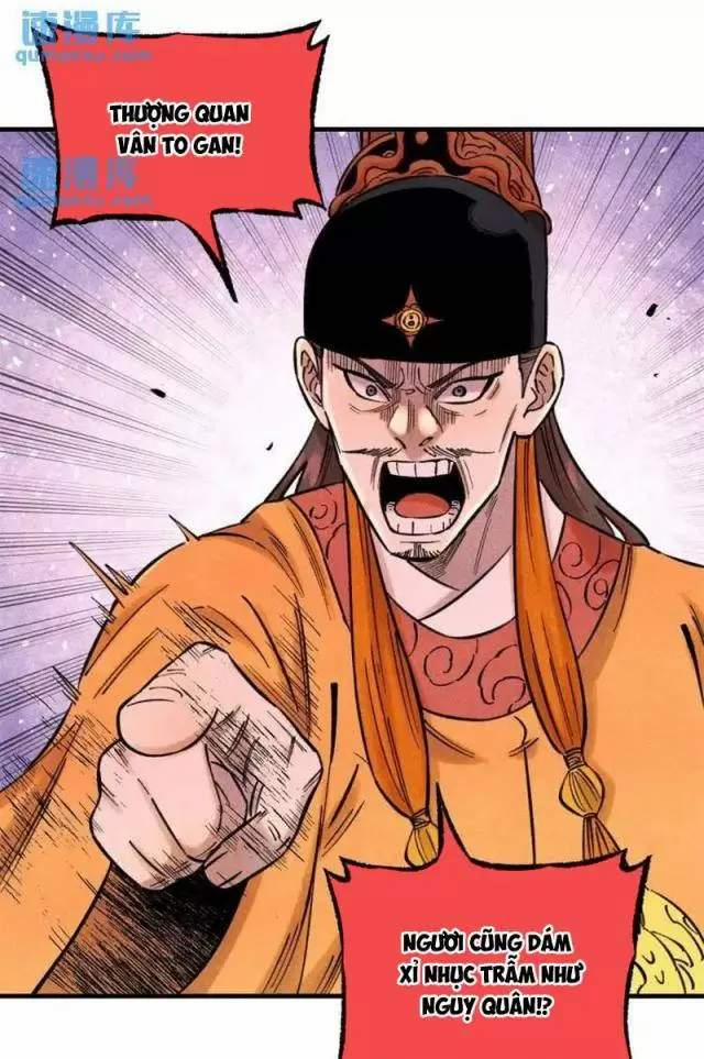 Ngụy Quân Tử Không Sợ Chết 55 trang 11