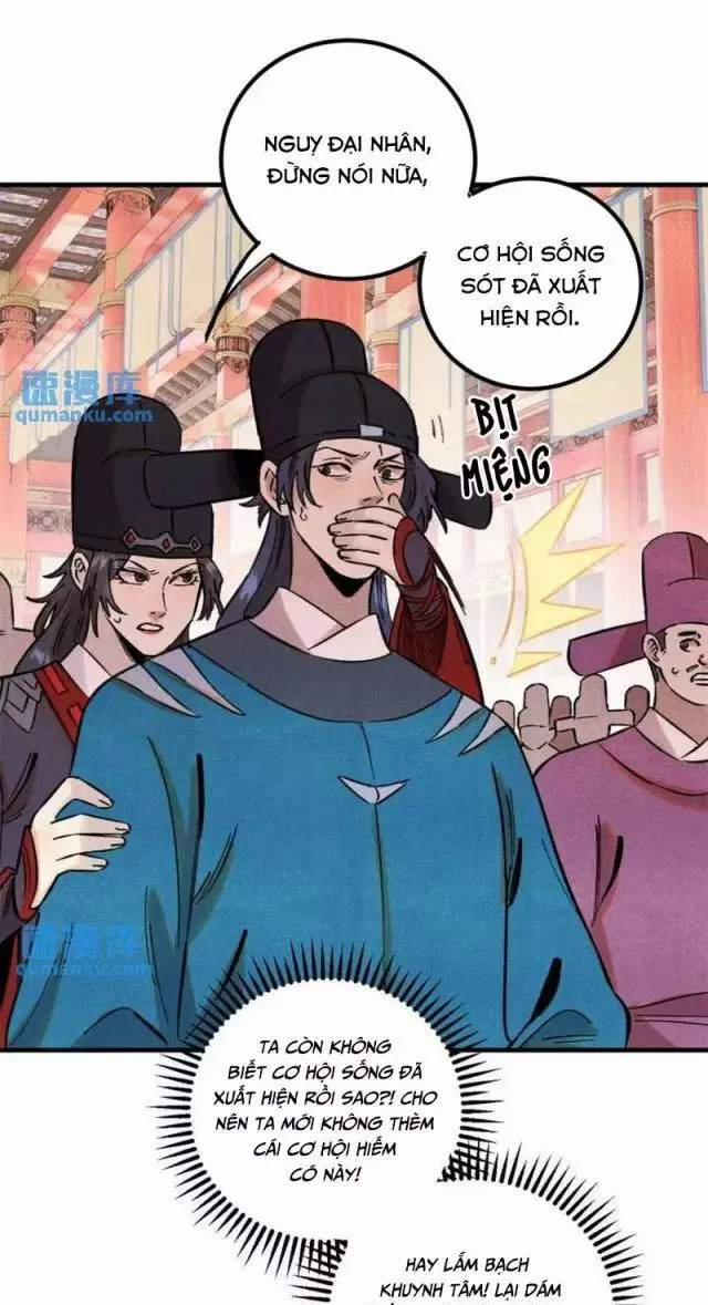 Ngụy Quân Tử Không Sợ Chết 55 trang 13