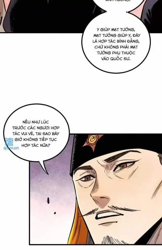 Ngụy Quân Tử Không Sợ Chết 55 trang 21