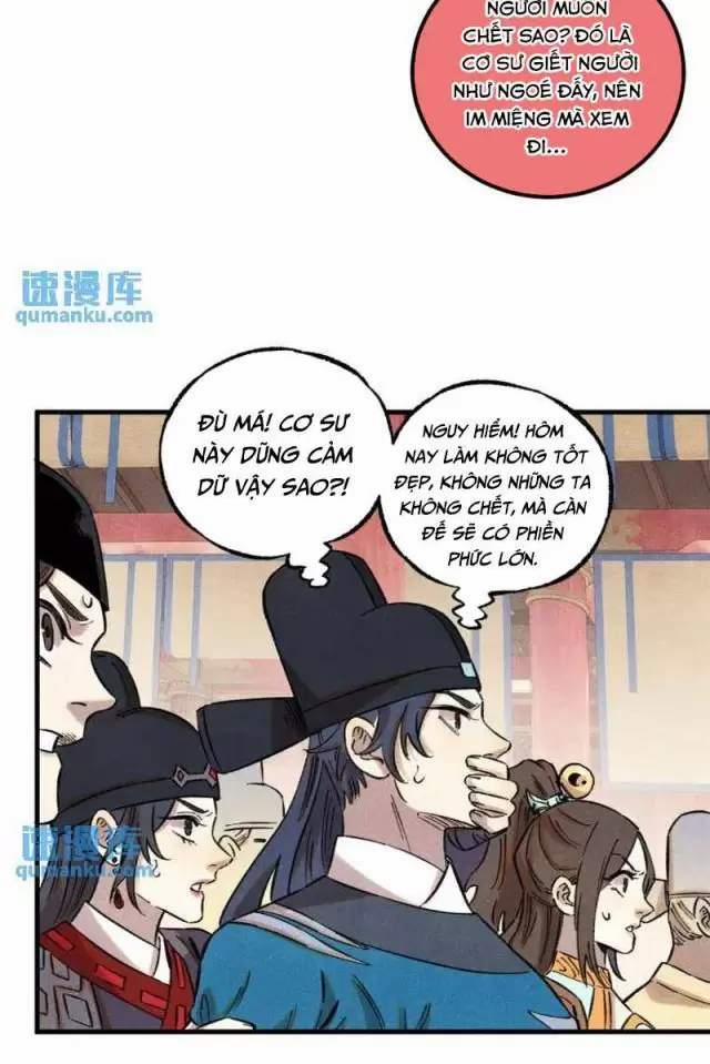 Ngụy Quân Tử Không Sợ Chết 55 trang 28