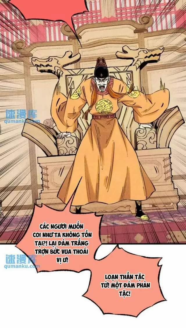 Ngụy Quân Tử Không Sợ Chết 55 trang 32