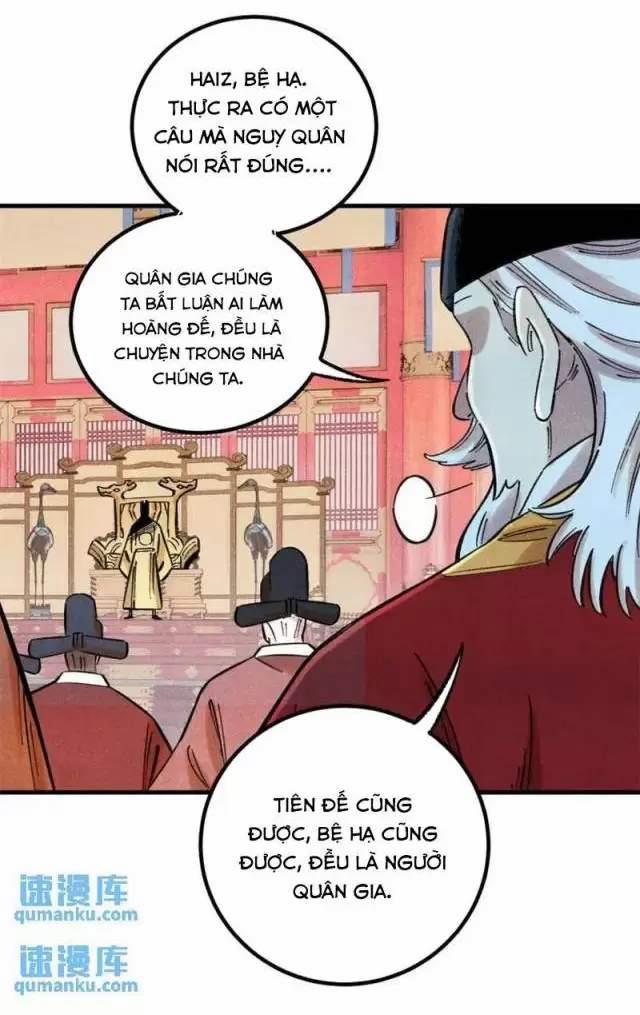 Ngụy Quân Tử Không Sợ Chết 55 trang 34
