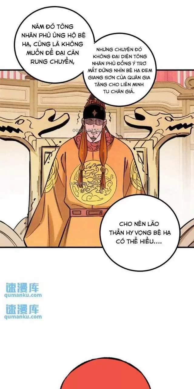 Ngụy Quân Tử Không Sợ Chết 55 trang 35