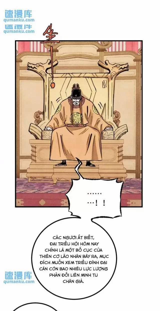 Ngụy Quân Tử Không Sợ Chết 55 trang 38