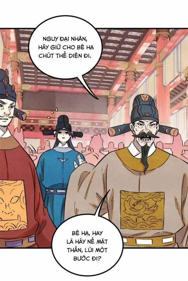 Ngụy Quân Tử Không Sợ Chết 55 trang 6