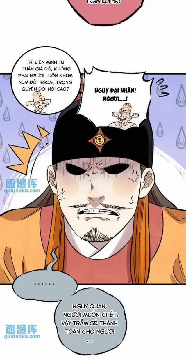 Ngụy Quân Tử Không Sợ Chết 55 trang 8