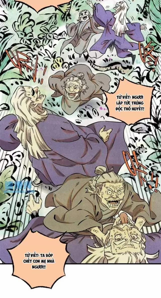 Ngụy Quân Tử Không Sợ Chết 56 trang 33