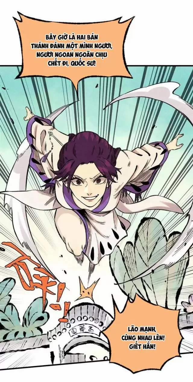 Ngụy Quân Tử Không Sợ Chết 56 trang 40