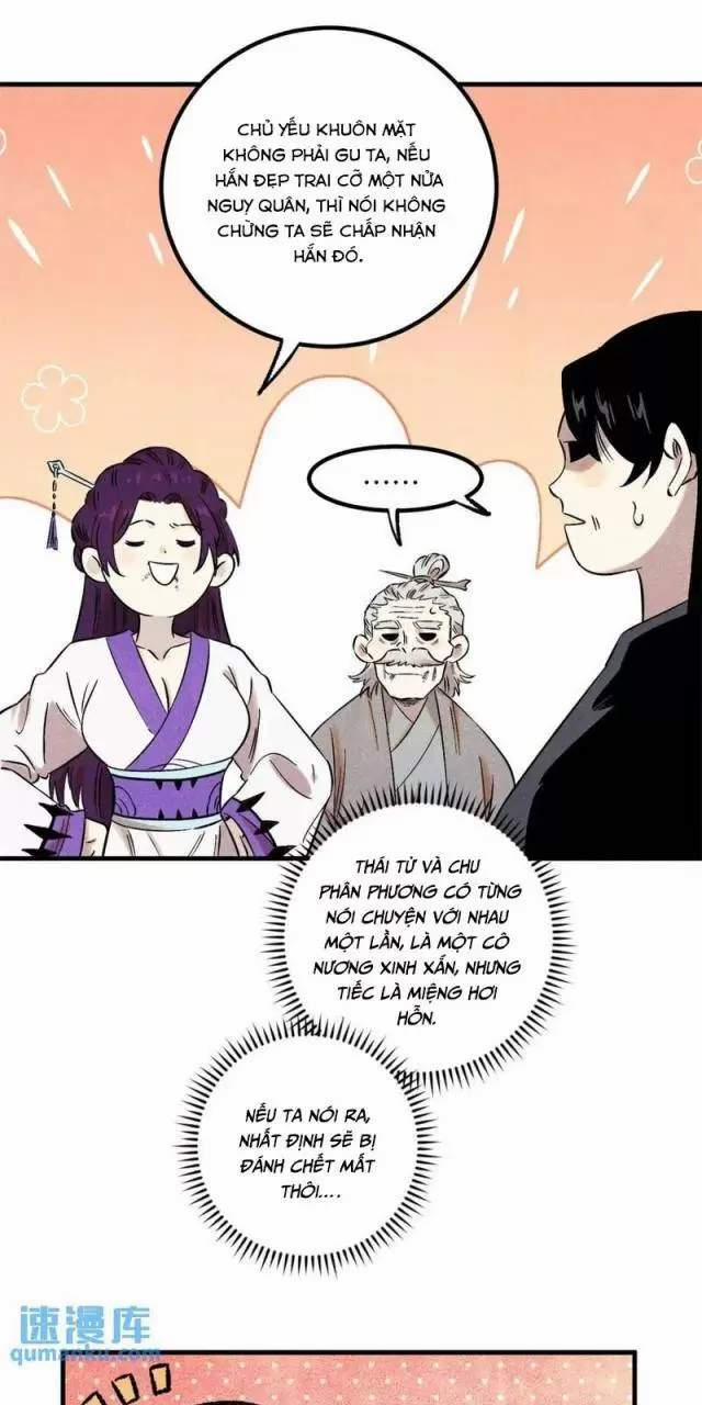 Ngụy Quân Tử Không Sợ Chết 58 trang 12
