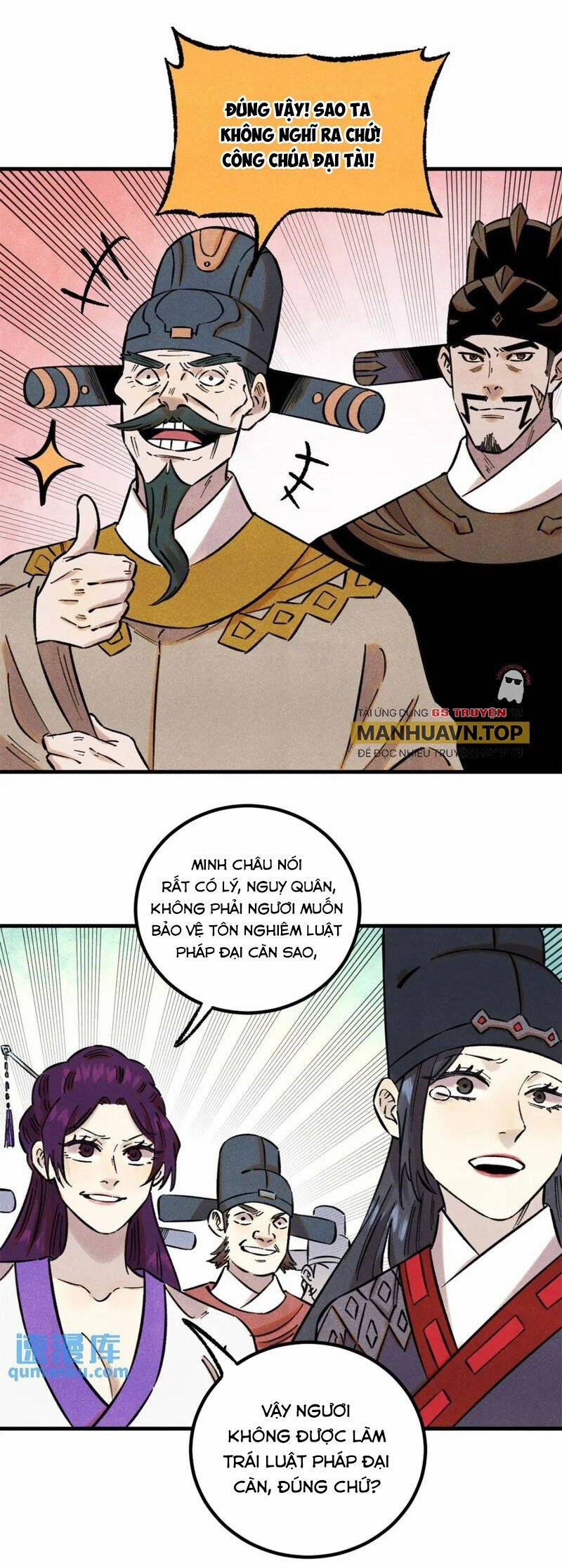 Ngụy Quân Tử Không Sợ Chết 59 trang 10