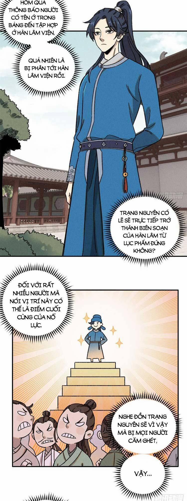 Ngụy Quân Tử Không Sợ Chết 6 trang 1