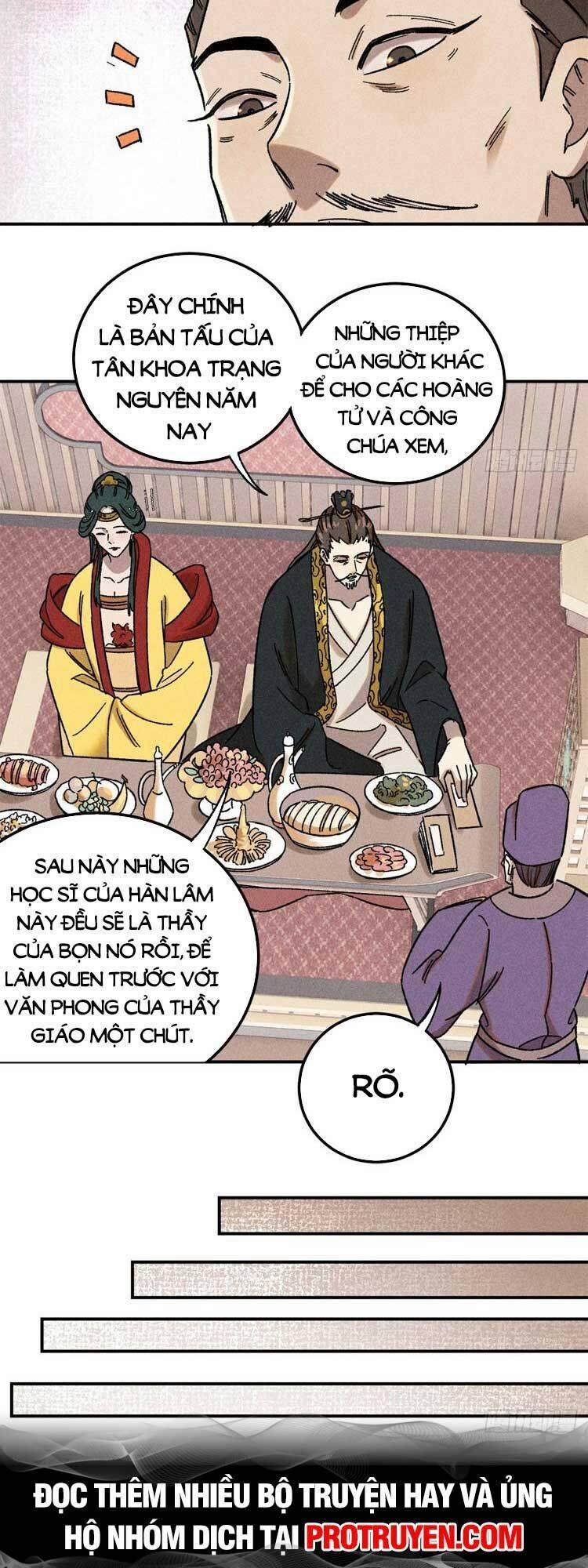 Ngụy Quân Tử Không Sợ Chết 6 trang 12