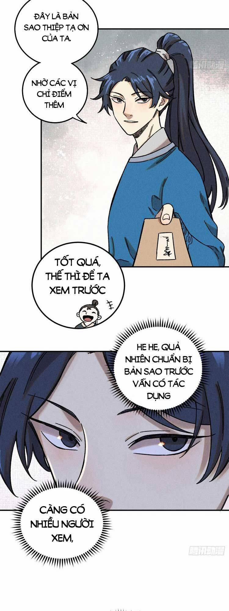 Ngụy Quân Tử Không Sợ Chết 6 trang 14