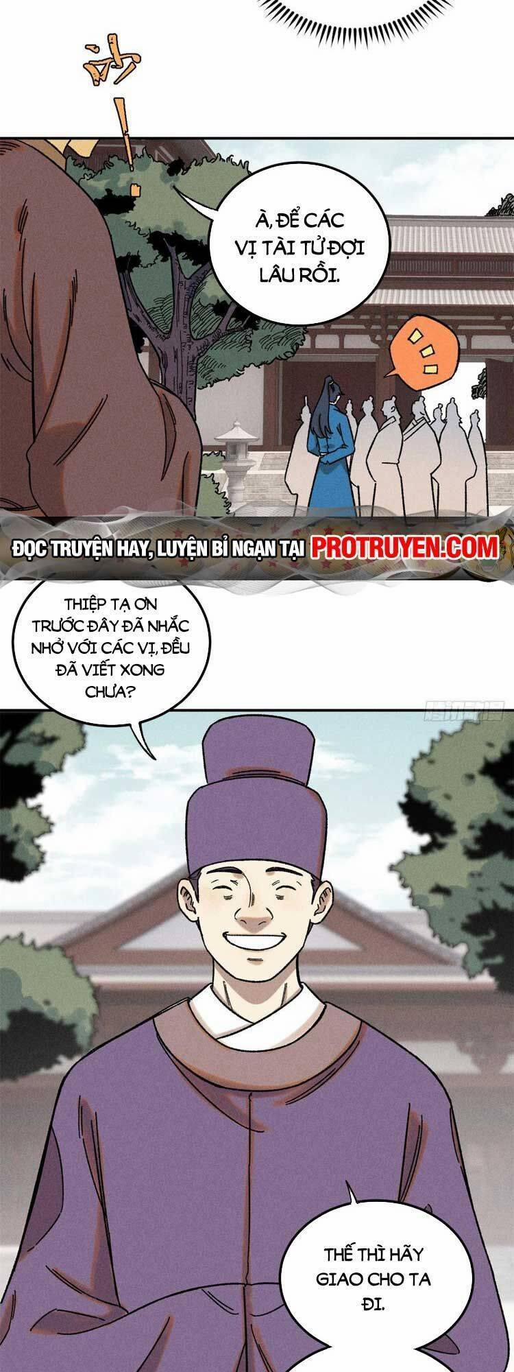 Ngụy Quân Tử Không Sợ Chết 6 trang 4