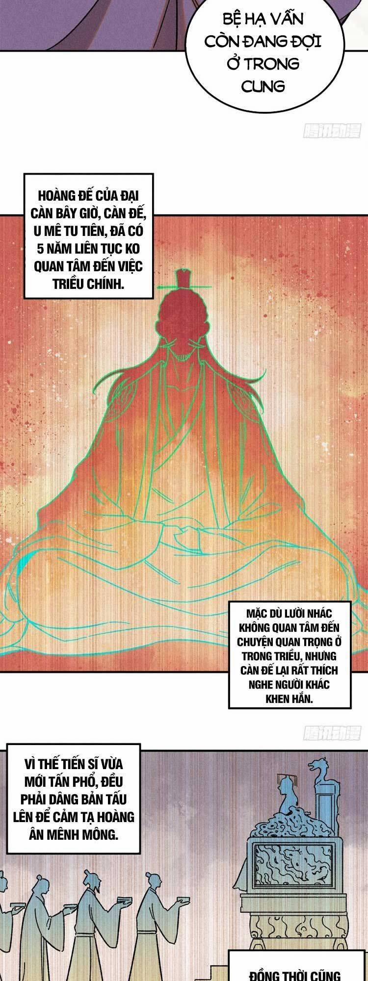 Ngụy Quân Tử Không Sợ Chết 6 trang 5