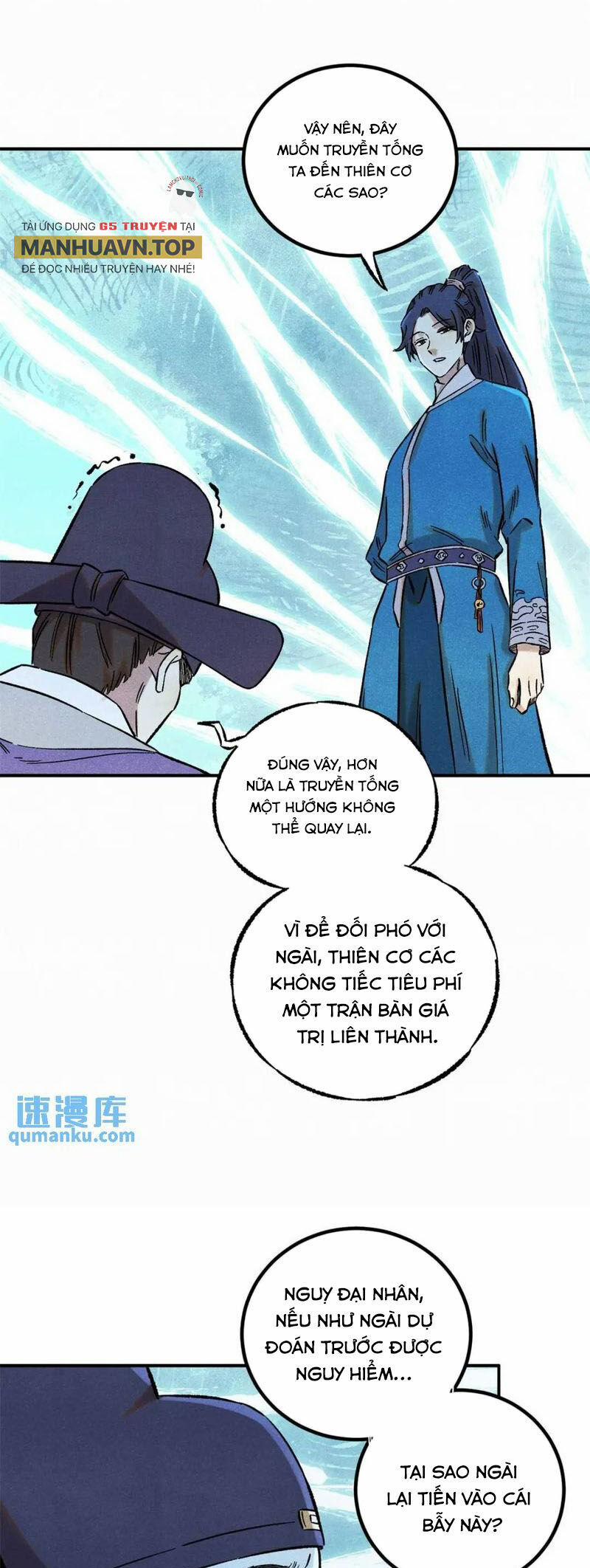 Ngụy Quân Tử Không Sợ Chết 61 trang 5