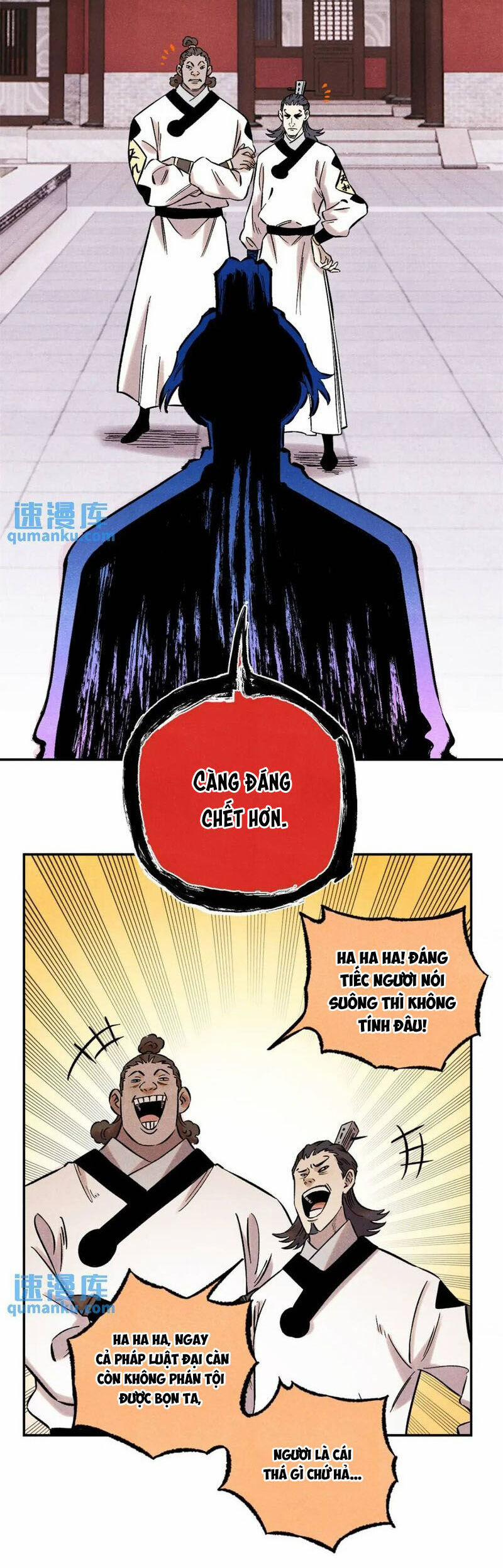 Ngụy Quân Tử Không Sợ Chết 63 trang 13