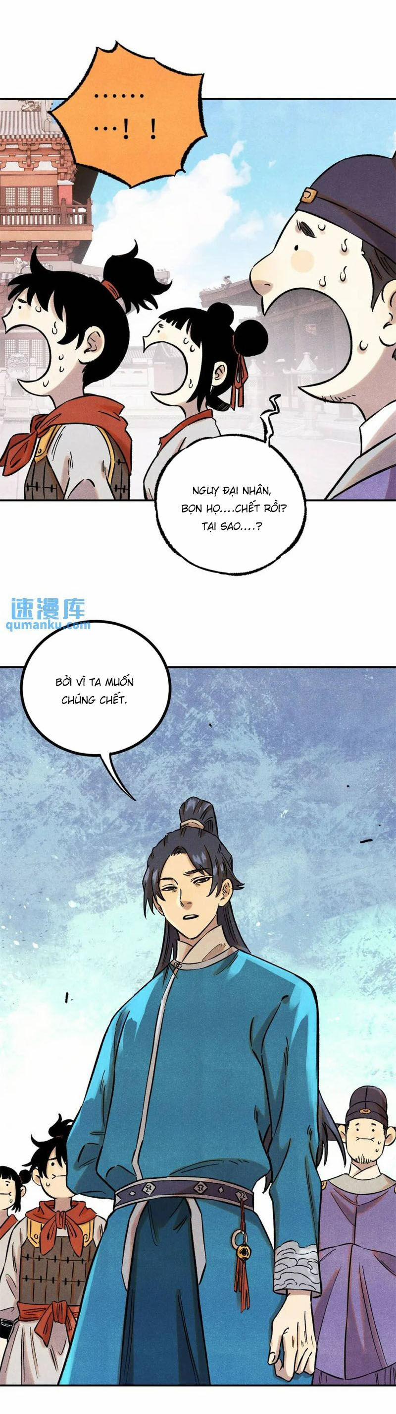 Ngụy Quân Tử Không Sợ Chết 63 trang 16