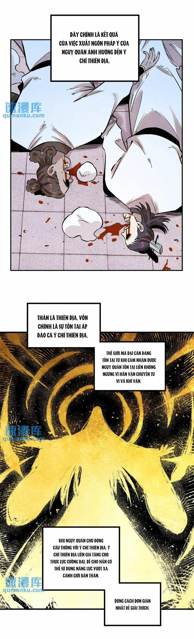 Ngụy Quân Tử Không Sợ Chết 63 trang 17