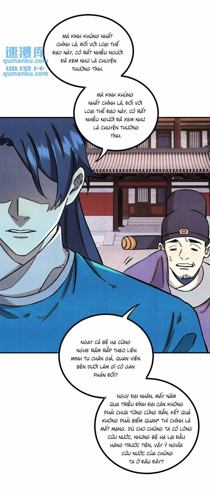 Ngụy Quân Tử Không Sợ Chết 63 trang 9