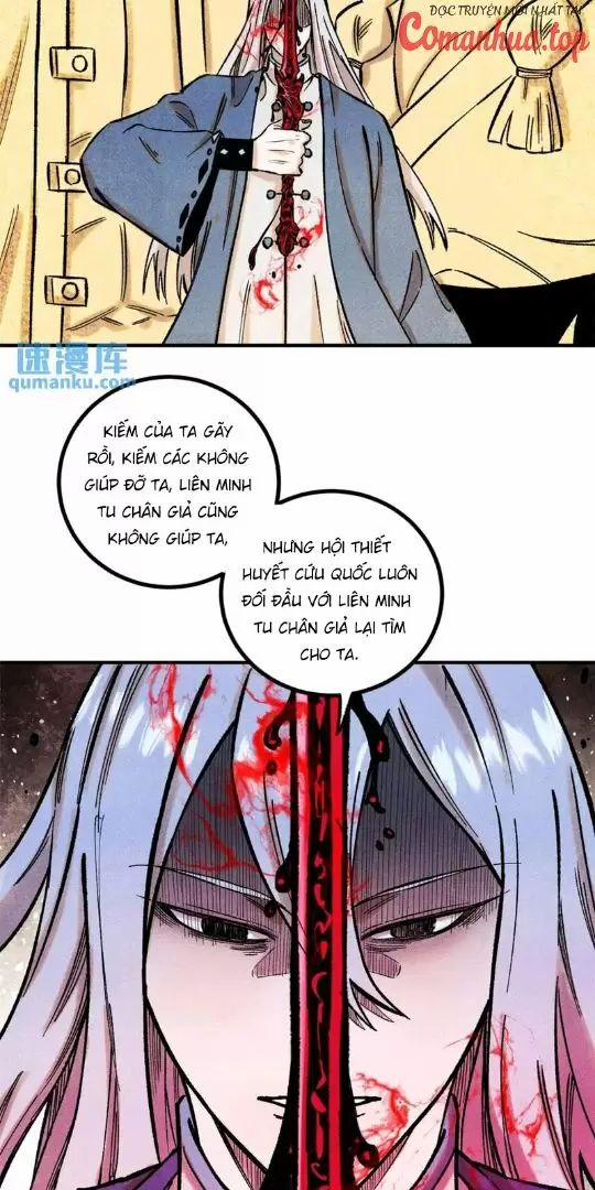 Ngụy Quân Tử Không Sợ Chết 64 trang 28