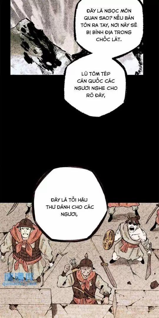 Ngụy Quân Tử Không Sợ Chết 65 trang 3