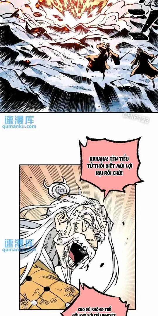 Ngụy Quân Tử Không Sợ Chết 66 trang 21