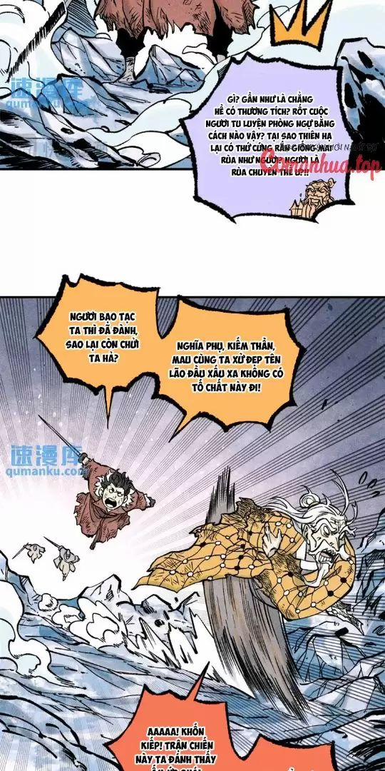 Ngụy Quân Tử Không Sợ Chết 66 trang 23