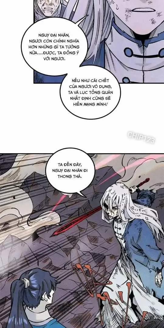 Ngụy Quân Tử Không Sợ Chết 68 trang 3