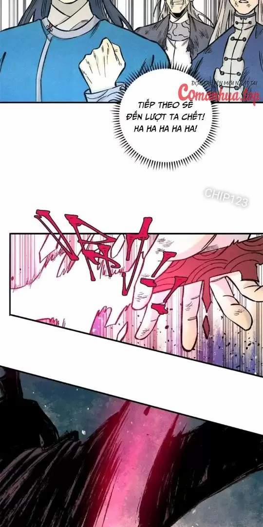 Ngụy Quân Tử Không Sợ Chết 68 trang 37