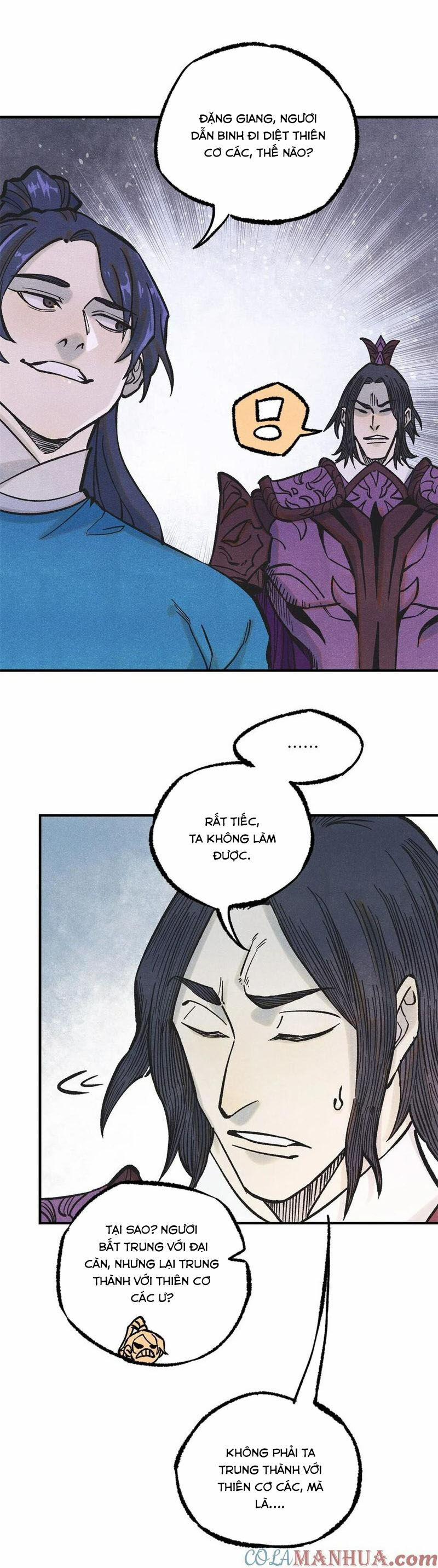 Ngụy Quân Tử Không Sợ Chết 71 trang 1