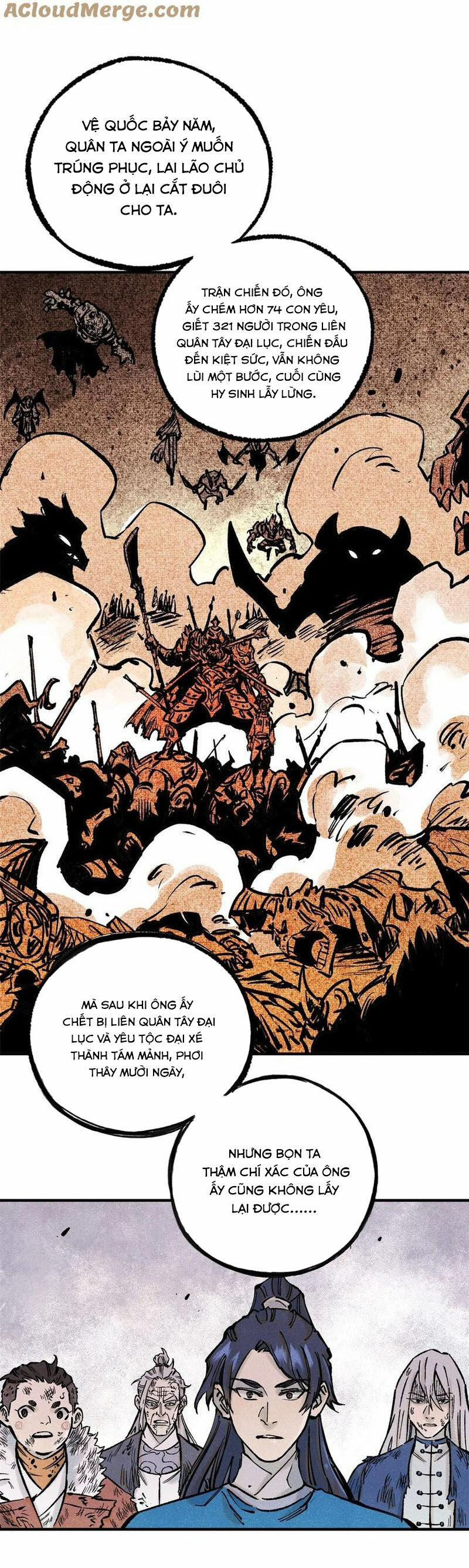 Ngụy Quân Tử Không Sợ Chết 71 trang 11