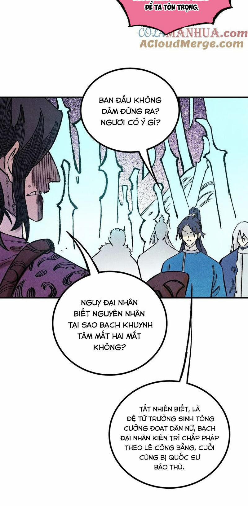 Ngụy Quân Tử Không Sợ Chết 71 trang 8