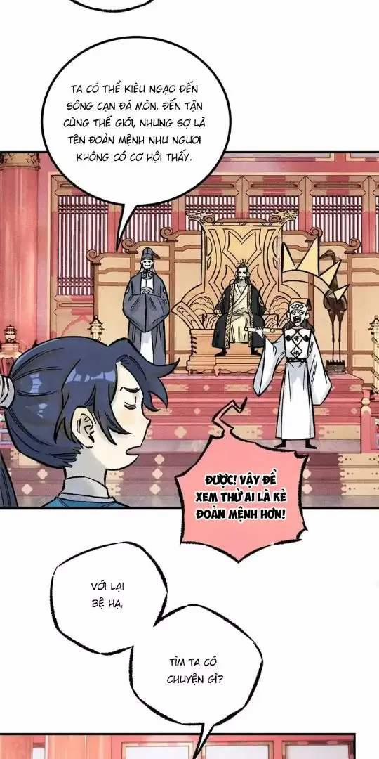 Ngụy Quân Tử Không Sợ Chết 73 trang 12