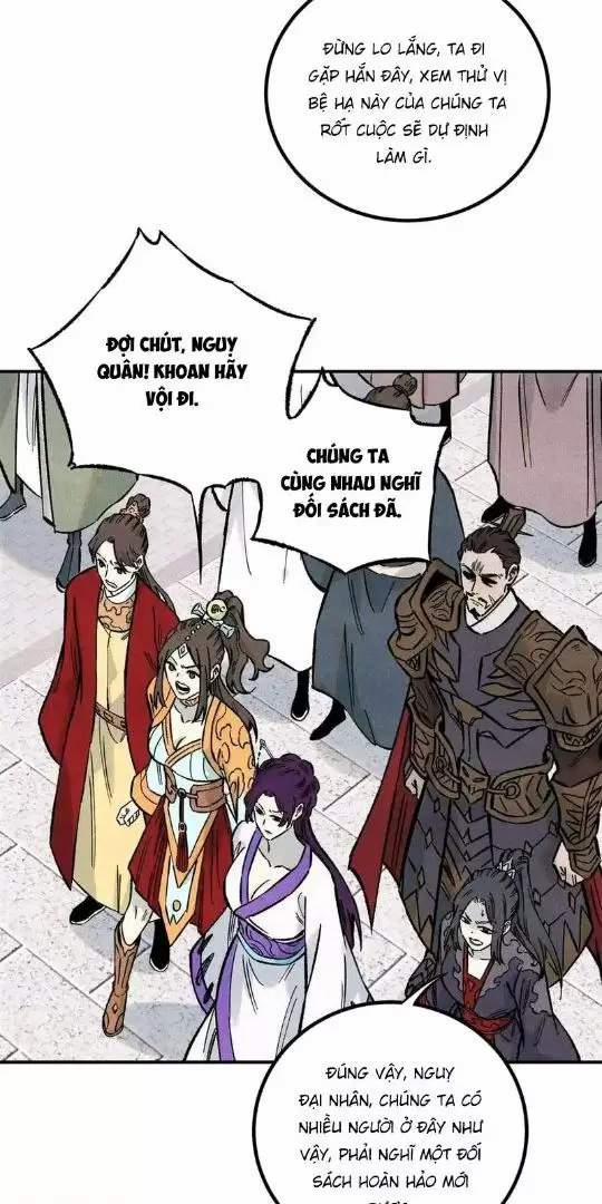 Ngụy Quân Tử Không Sợ Chết 73 trang 3