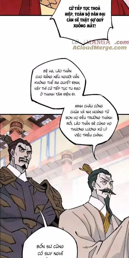 Ngụy Quân Tử Không Sợ Chết 74 trang 14