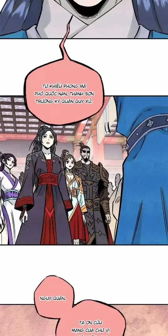 Ngụy Quân Tử Không Sợ Chết 74 trang 21