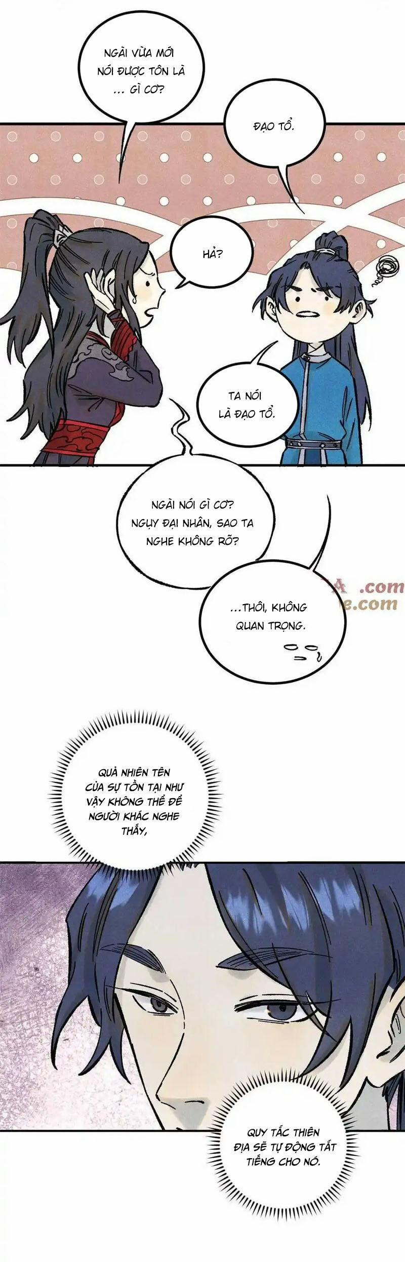 Ngụy Quân Tử Không Sợ Chết 76 trang 15