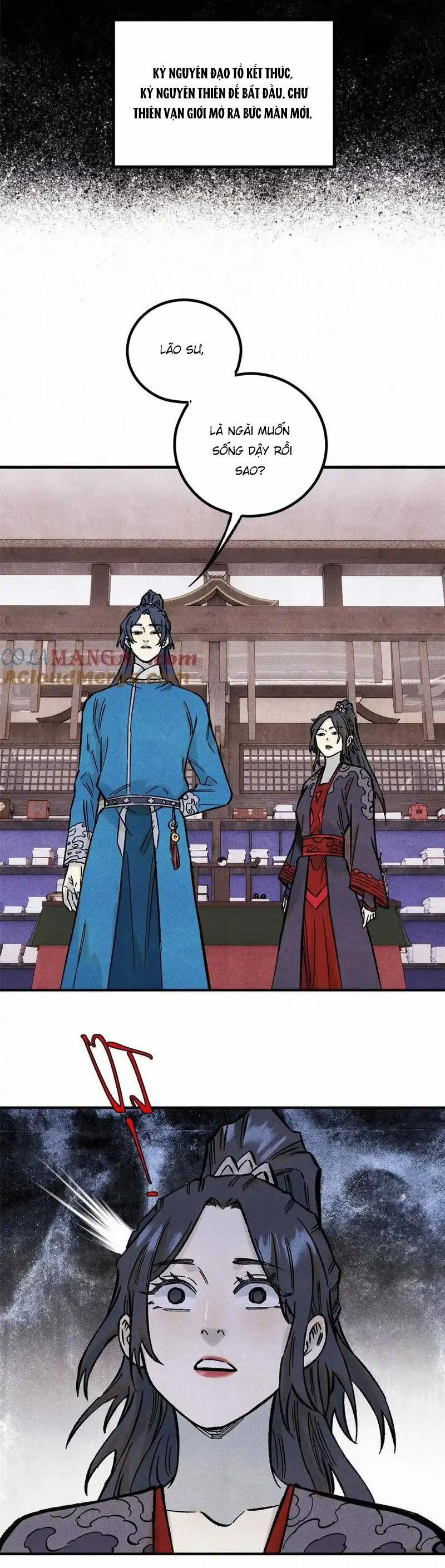 Ngụy Quân Tử Không Sợ Chết 76 trang 30