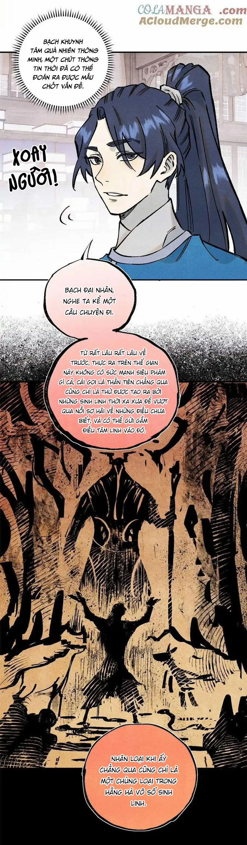 Ngụy Quân Tử Không Sợ Chết 76 trang 7