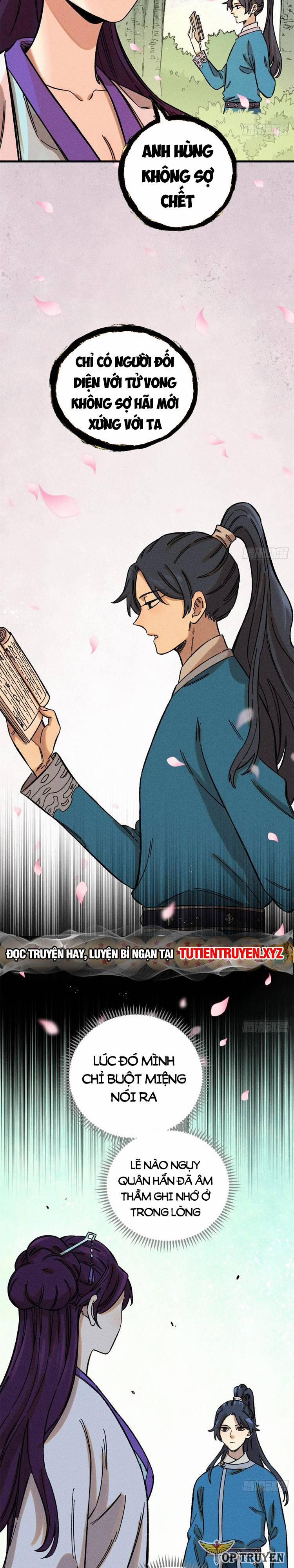 Ngụy Quân Tử Không Sợ Chết 8 trang 10